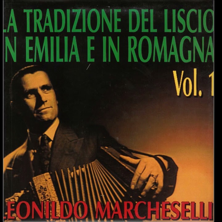 Copertina vinile "La tradizione del liscio in Emilia  in Romagna Vo. 1"