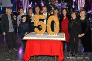 Redas festeggia 50 anni