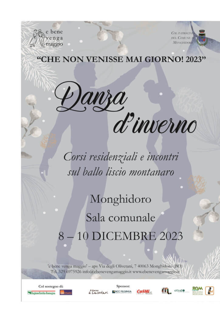 Locandina danza d'inverno