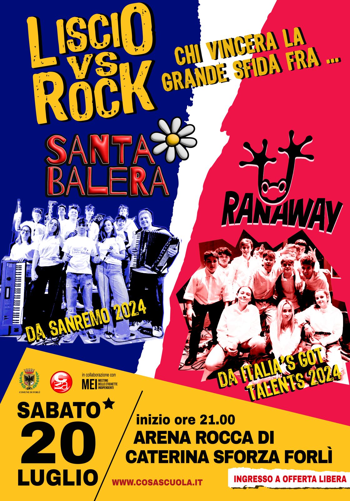 Santa Balera vs Ranaway